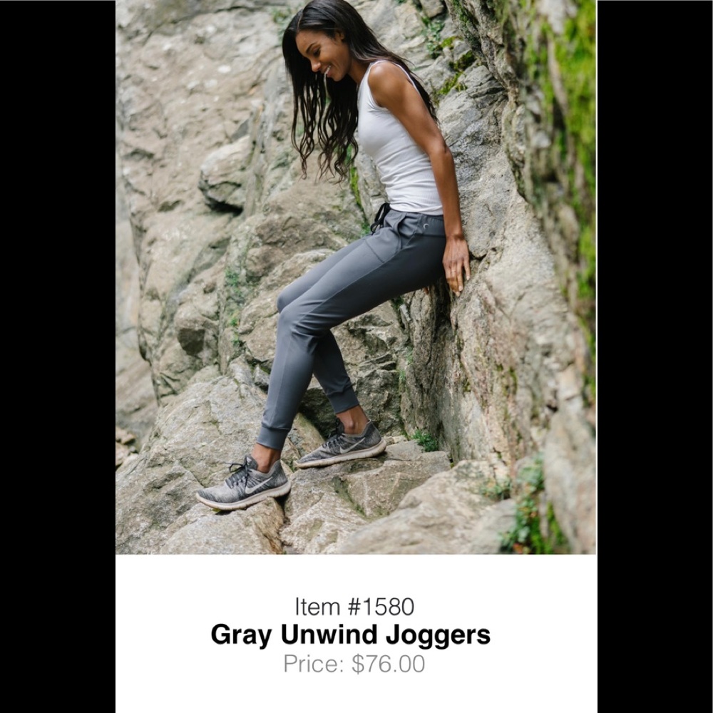 Zyia Unwind Jogger